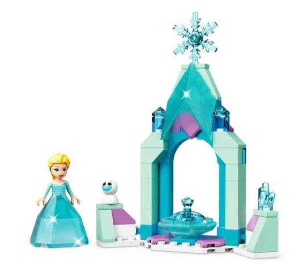 LEGO Disney Princess 43199 Dziedziniec zamku Elzy - 1032200 - zdjęcie 8